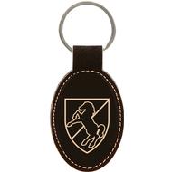 Leatherette Keychain